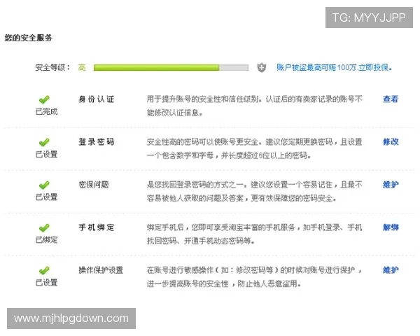 PG体育平台注册成功后如何设置账户安全保障措施确保资金安全的实用建议